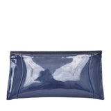 Ladies 0002-p Clutch Bag In Navy