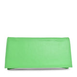 Ladies 002 Clutch Bag In Green