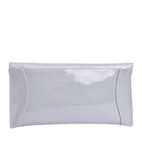 Ladies 002 Clutch Bag In Silver