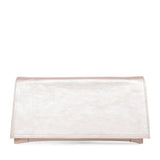 Ladies 0002-p Clutch Bag In Metallic