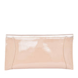Ladies 0002-p Clutch Bag In Metallic