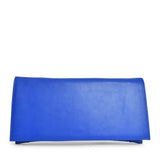 Ladies 002 Clutch Bag In Blue