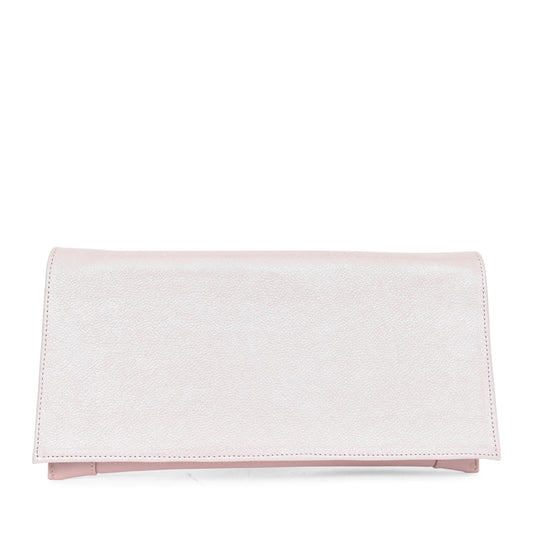 Ladies 0002-p Clutch Bag In Light Pink