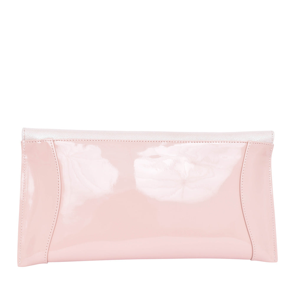 Ladies 0002-p Clutch Bag In Light Pink