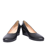 Ladies 5899 G-fit Wedge Court Shoe In Black