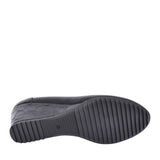 Ladies 5899 G-fit Wedge Court Shoe In Black