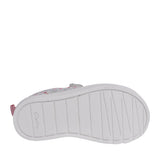 Girls City Bright T Cotton Canvas Velcro Shoe In Kids G Fit