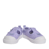 Girls City Dance T Lilac Canvas Shoe In Kids G Fit
