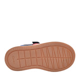 Boys Fawn Family T Navy Combi Velcro Shoe In Kids G Fit