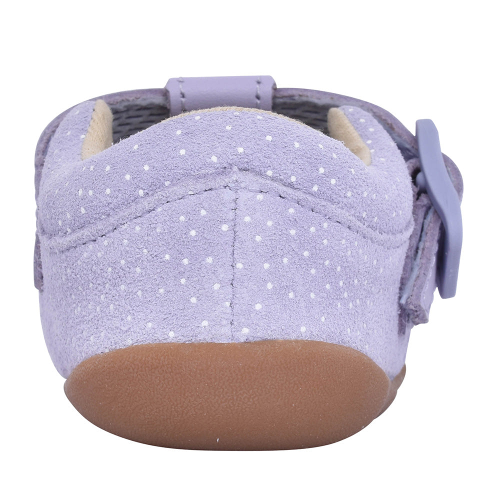 Girls Roamer Cub T Lilac T-bar Shoe In Kids F Fit