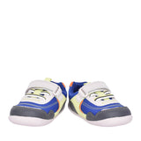 Boys Roamer Sport Blue Combi Shoe In Kids G Fit