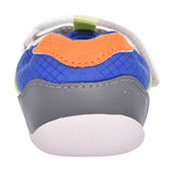 Boys Roamer Sport Blue Combi Shoe In Kids G Fit
