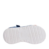 Boys Surfing Tide Blue Textile Sandal In Kids G Fit