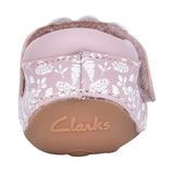 Girls Tiny Flora T Pink Shoe In Kids F Fit