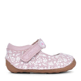 Girls Tiny Flora T Pink Shoe In Kids G Fit