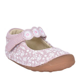 Girls Tiny Flora T Pink Shoe In Kids G Fit