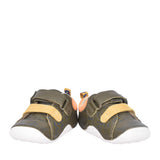 Boys Tiny Rex T Khaki Interest Velcro Shoe In Kids F Fit
