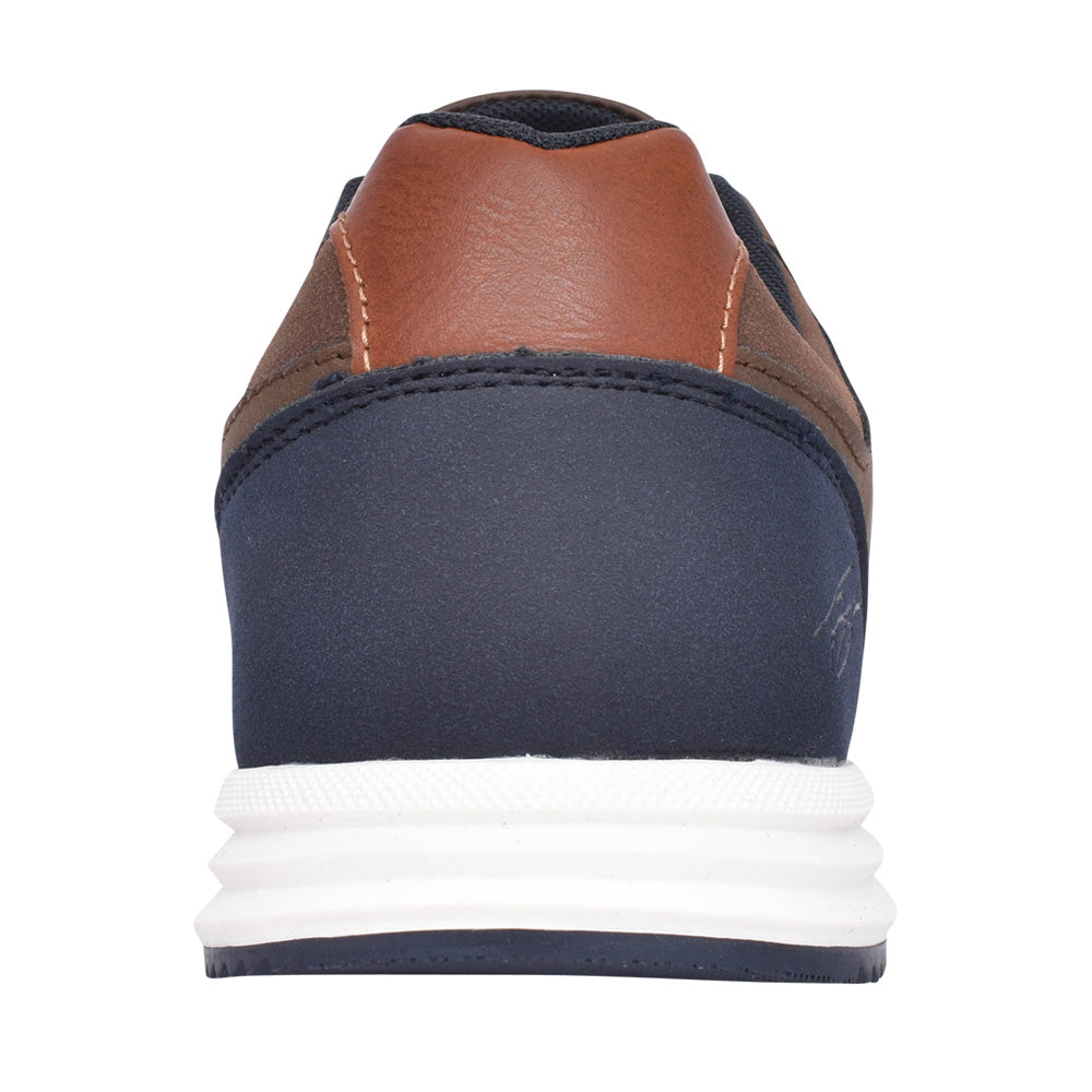 Mens Howley Laced Trainer In Tan
