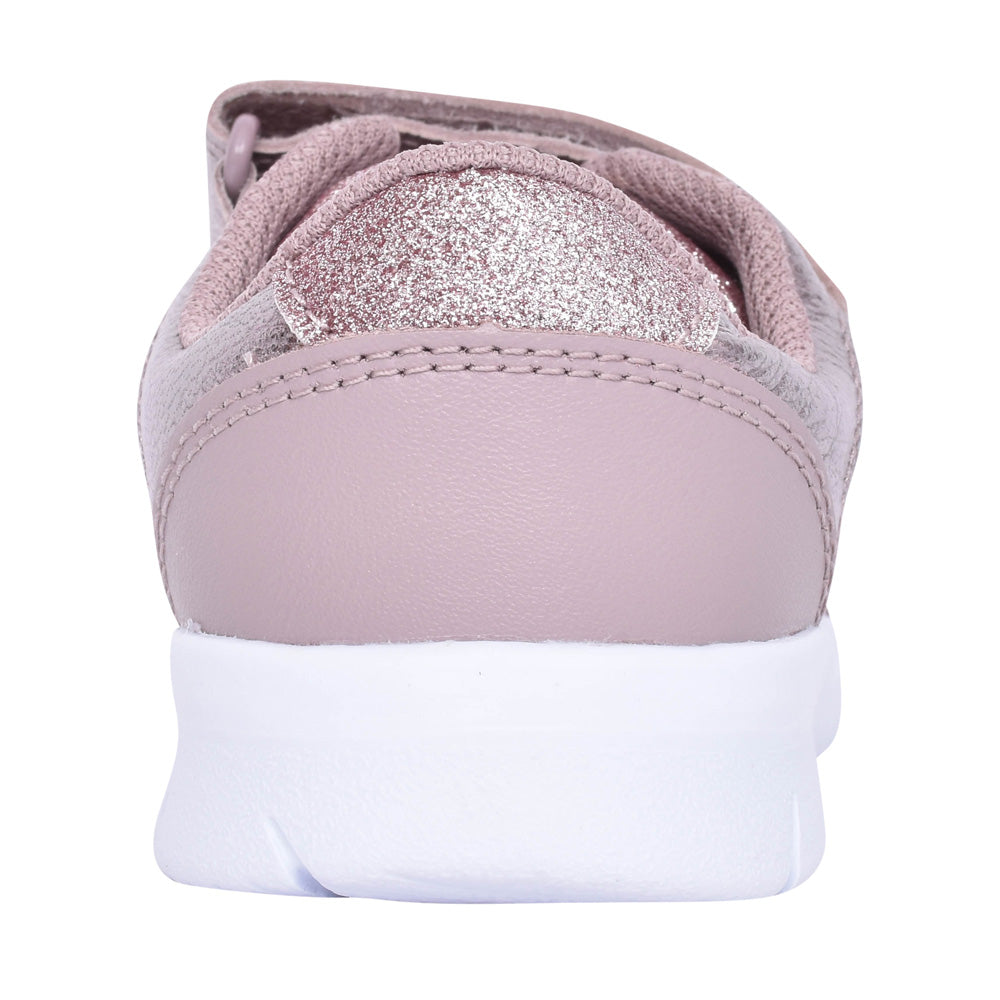 Girls Ath Sonar K Pink Sparkle Trainer In Kids F Fit