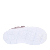 Girls Ath Sonar K Pink Sparkle Trainer In Kids G Fit