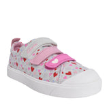 Girls City Vibe K Cotton Canvas Shoe In Kids G Fit