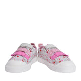 Girls City Vibe K Cotton Canvas Shoe In Kids G Fit