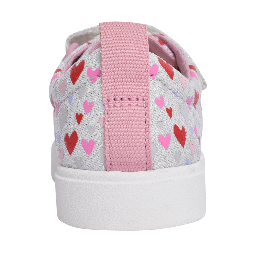 Girls City Vibe K Cotton Canvas Shoe In Kids G Fit