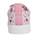 Girls City Vibe Cotton Canvas Shoe In Kids F Fit