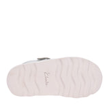 Girls Crown Jane K Metallic Velcro Shoe In Kids F Fit