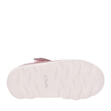 Girls Crown Jane K Dusty Pink Pat Shoe In Kids F Fit