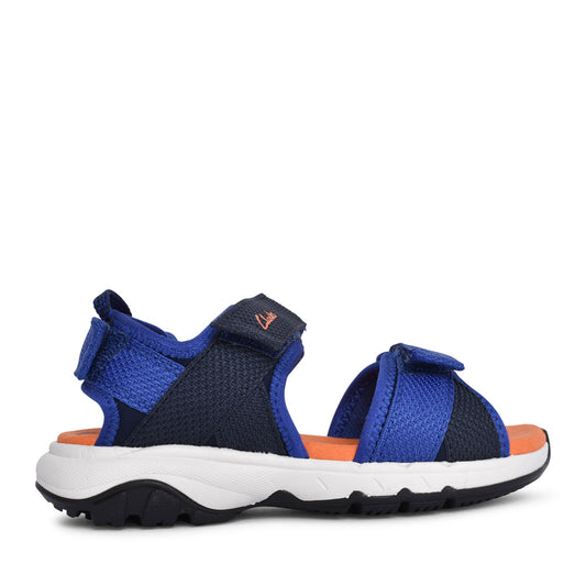 Boys Expo Sea Navy Combi Sandal In Kids G Fit