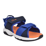 Boys Expo Sea Navy Combi Sandal In Kids G Fit