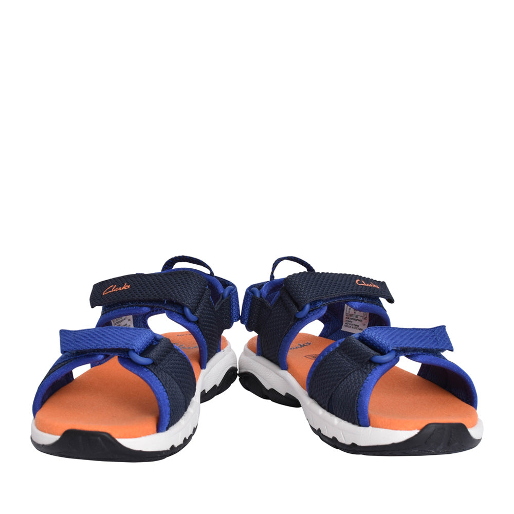 Boys Expo Sea Navy Combi Sandal In Kids G Fit