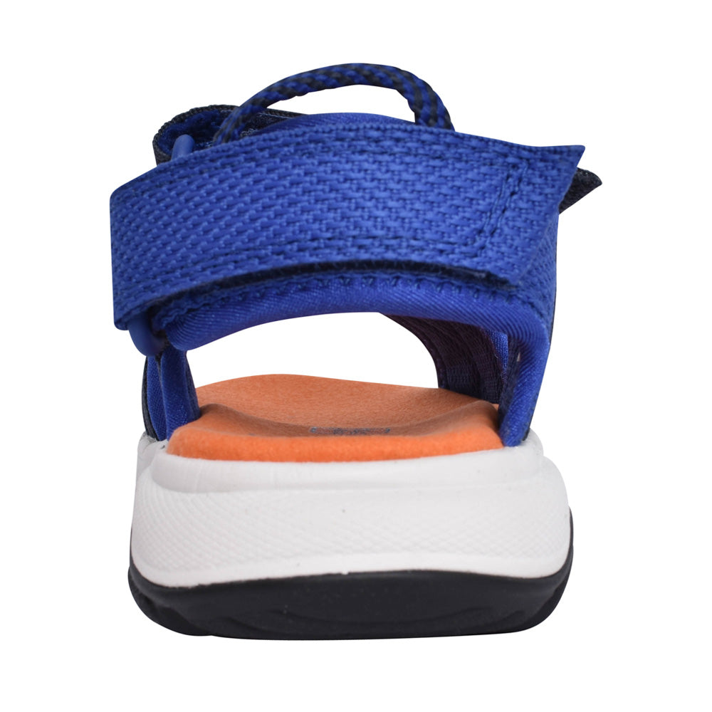 Boys Expo Sea Navy Combi Sandal In Kids G Fit