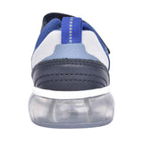 Boys Spark Flash K Blue Combi Trainer In Kids G Fit