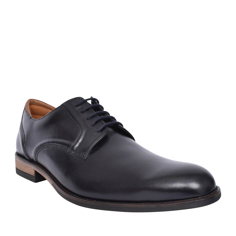 Mens Craft Arlo Lace Leather G-fit Laced Shoe In Navy