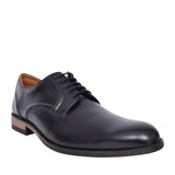 Mens Craft Arlo Lace Leather G-fit Laced Shoe In Navy