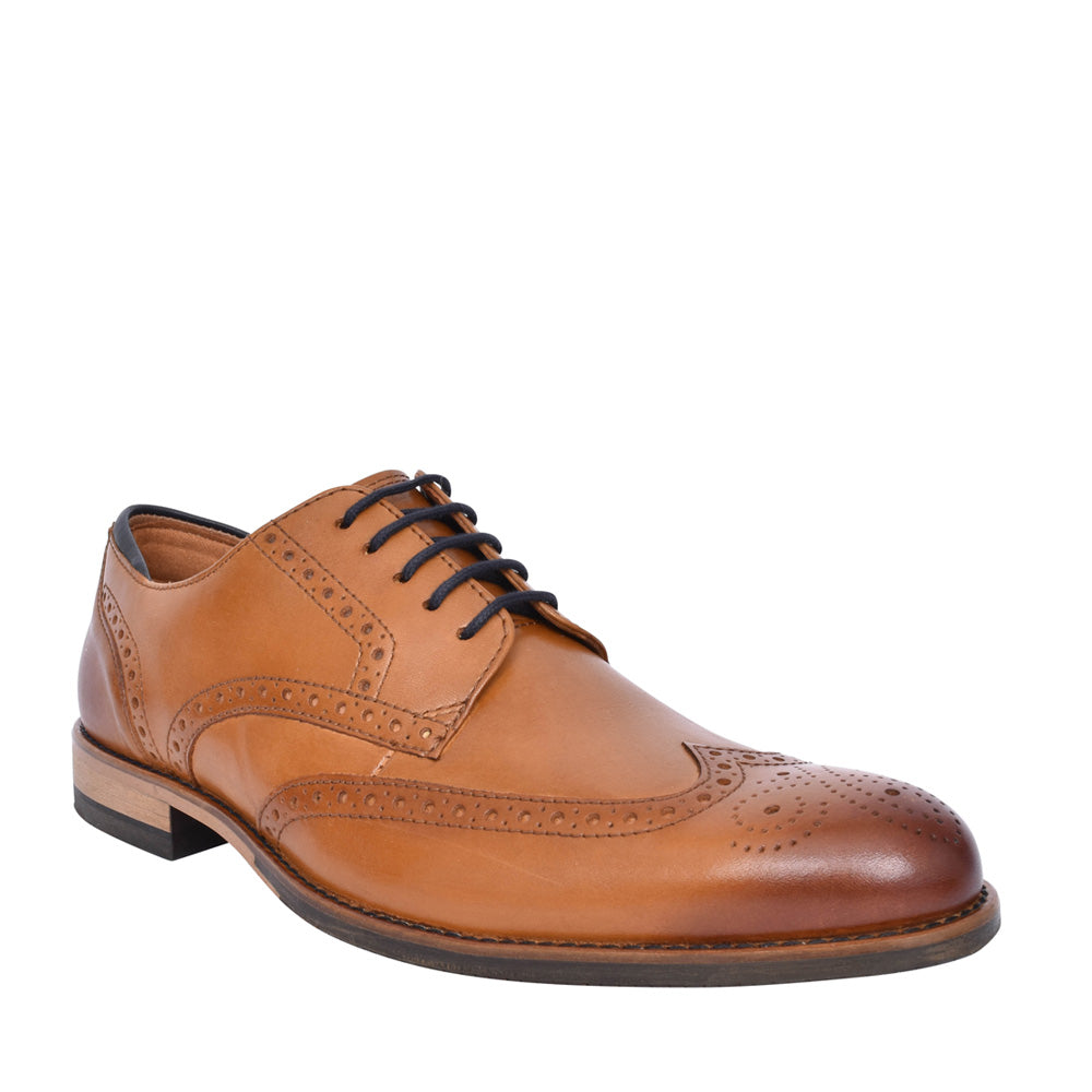 Mens Craftarlo Limit Leather G Fit Shoe In Tan