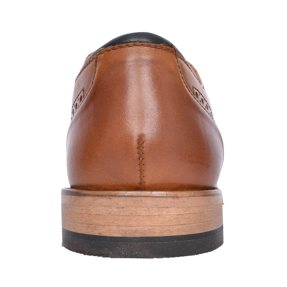 Mens Craftarlo Limit Leather G Fit Shoe In Tan
