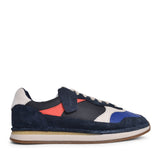 Mens Craftrun Tor Suede G-fit Trainer In Navy