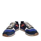 Mens Craftrun Tor Suede G-fit Trainer In Navy