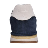 Mens Craftrun Tor Suede G-fit Trainer In Navy