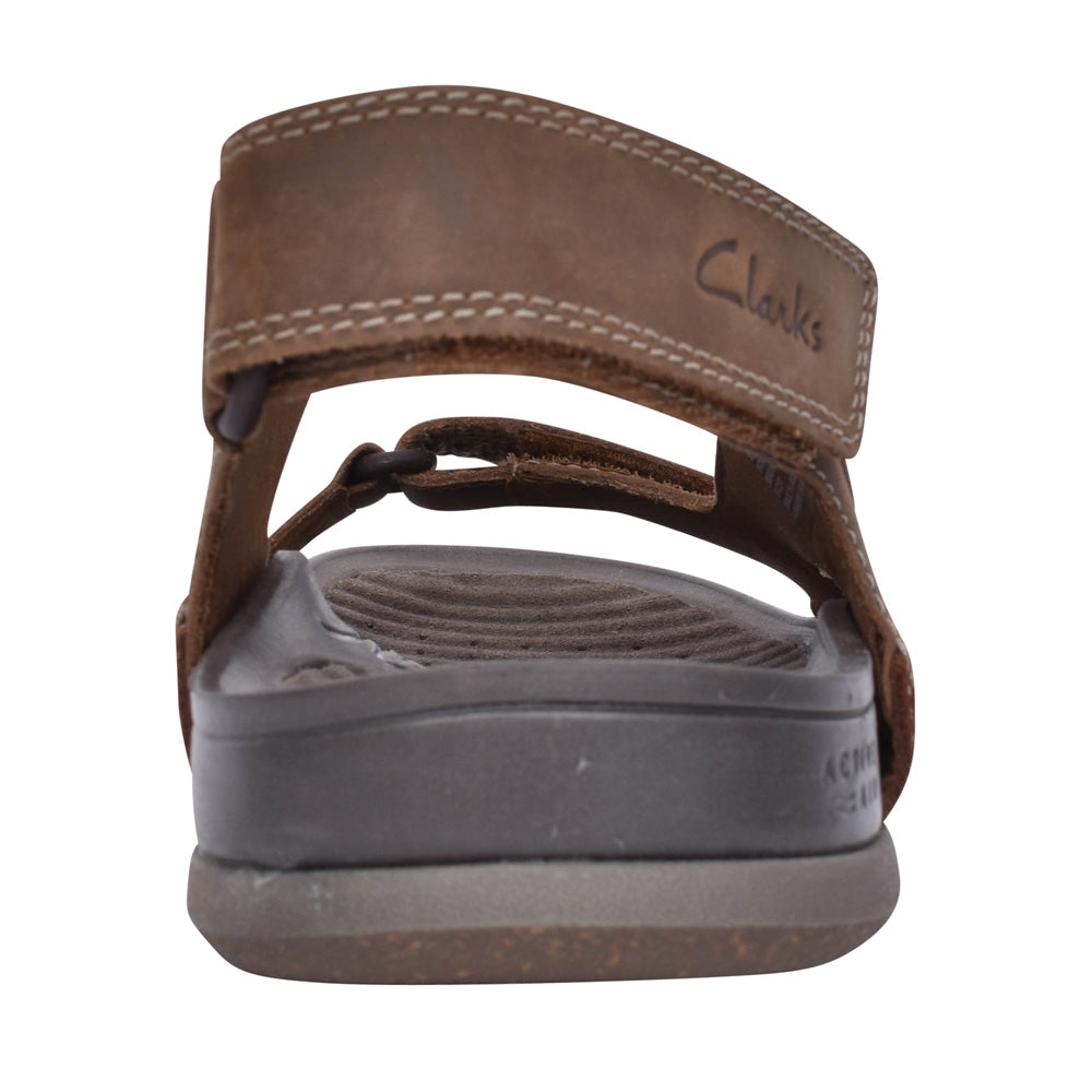 Mens Nature 5 Trail Leather G-fit Sandal In Brown