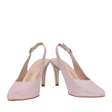 Ladies Rp0003 Medium  Heel Slingback In Pink