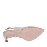 Ladies Rp0003 Medium  Heel Slingback In Pink