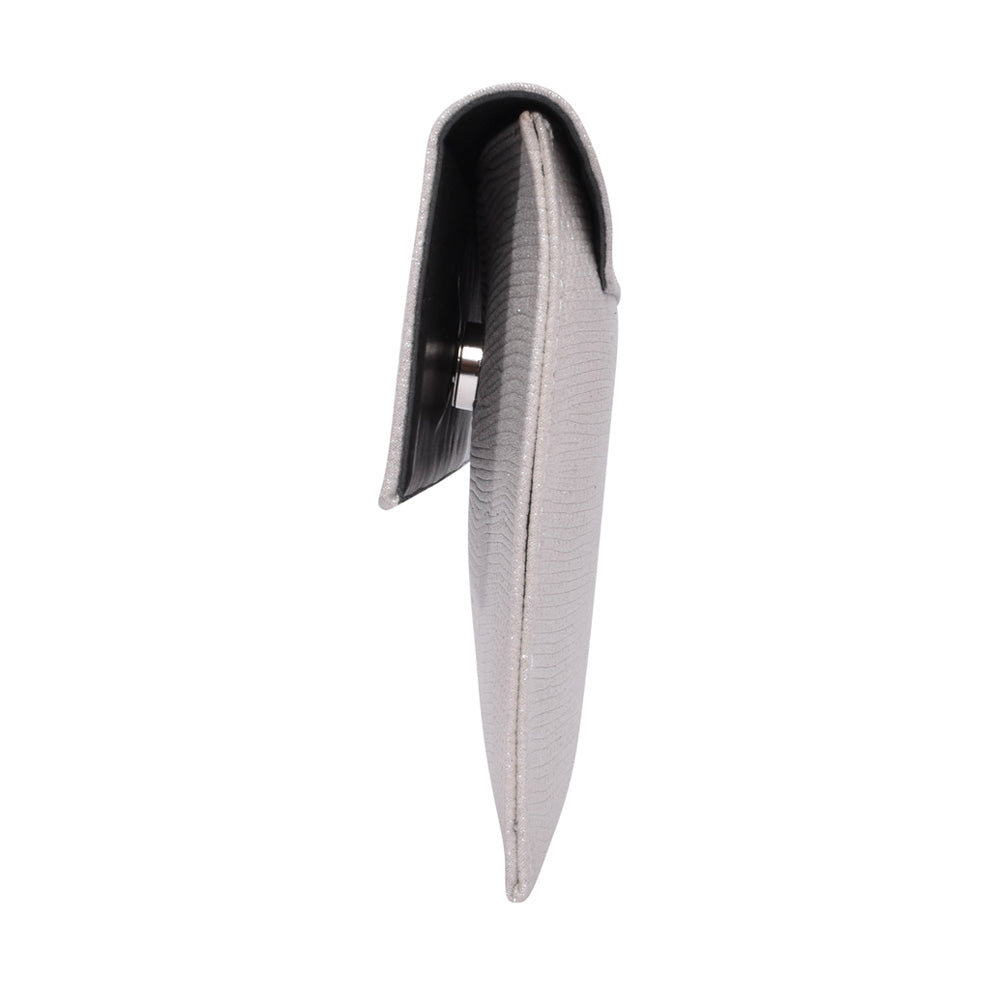 Ladies Bl017 Clutch Envelope Bag In Beige