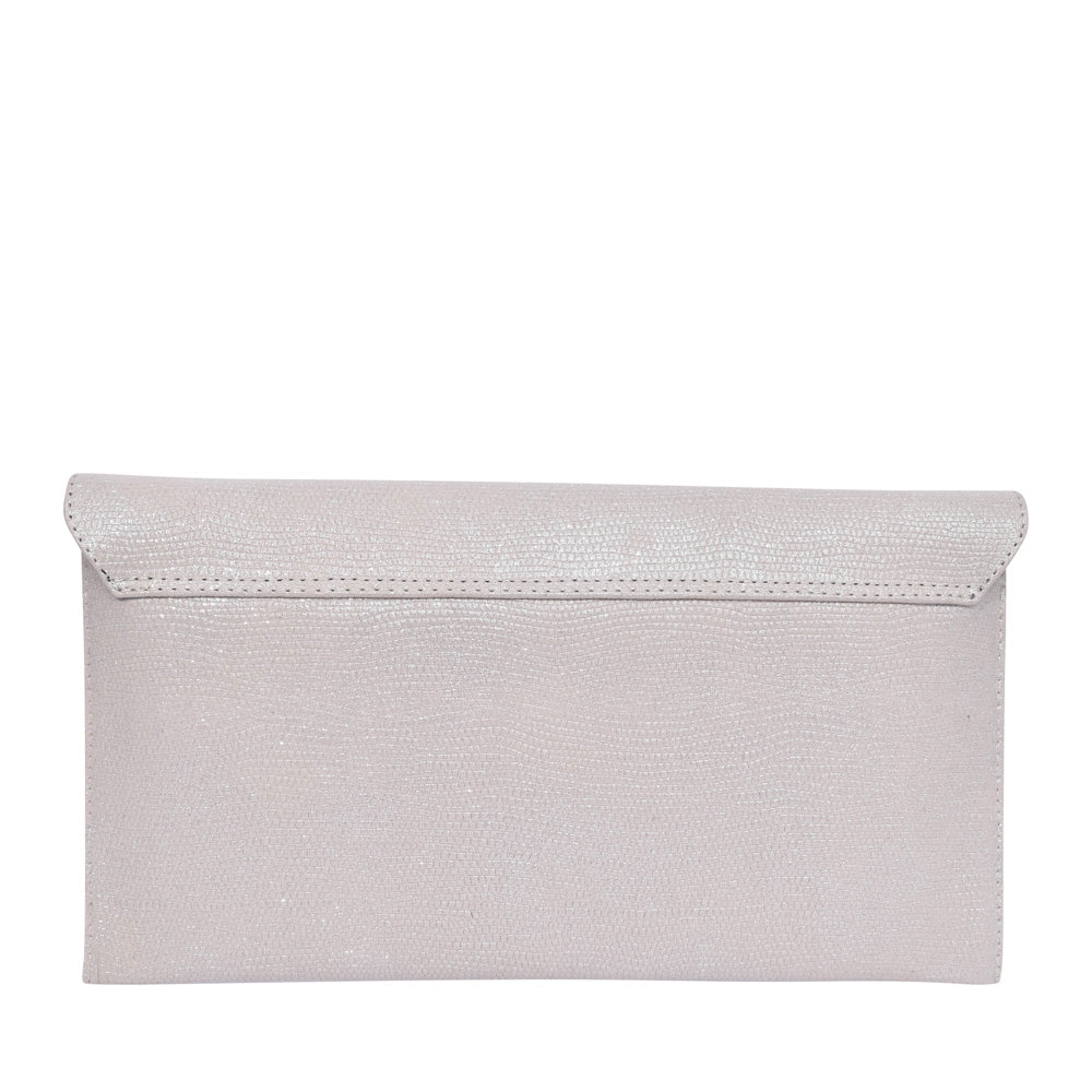 Ladies Bl017 Clutch Envelope Bag In Beige