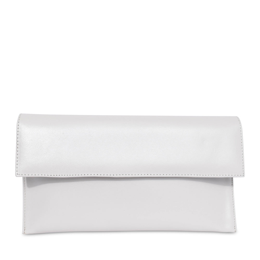 Ladies Bl017 Clutch Envelope Bag In White