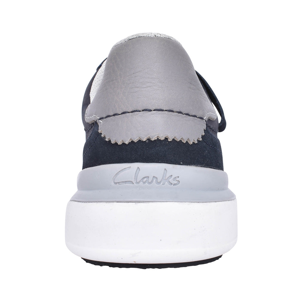 Mens Courtlite Tor G-fit Nubuck Trainer In Navy