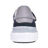 Mens Courtlite Tor G-fit Nubuck Trainer In Navy